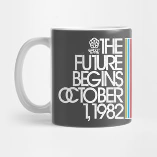 EPCOT Center Opening 1982 B Mug